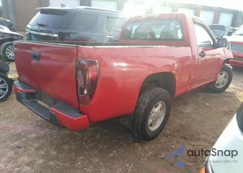 2006 Chevrolet Colorado Ls z USA, uszkodzony, nr VIN 1GCCS148868197717